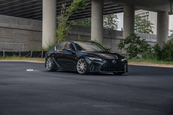 2021 Caviar Lexus IS350 F Sport – ADV5.0 FLOWspec Wheels in Platinum