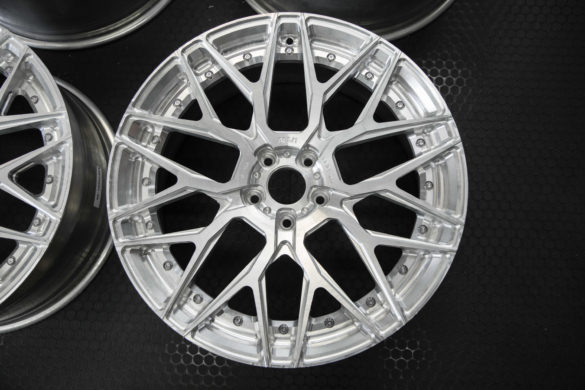 In Stock Inventory – Available Now: Acura NSX NC1 – ADV10.0 M.V2 CS Series Wheels – RAW