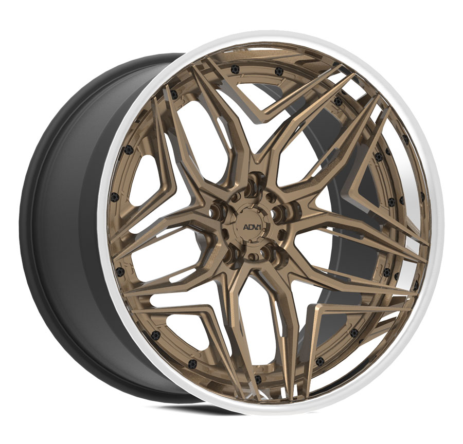 ADV005F Track Spec Advanced Series Two-Piece Forged Wheels