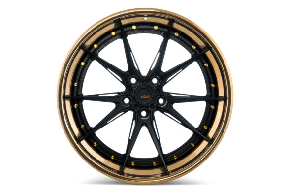 ADV5.2 Track Spec Advanced Series Matte Black / Polished Gloss Man Bronze Wheels