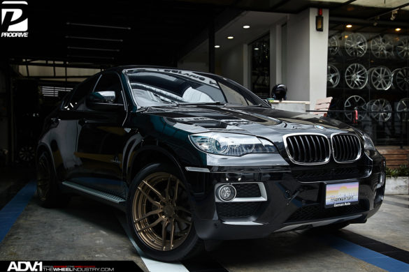Black BMW X6 – ADV005 M.V2 CS Series Wheels