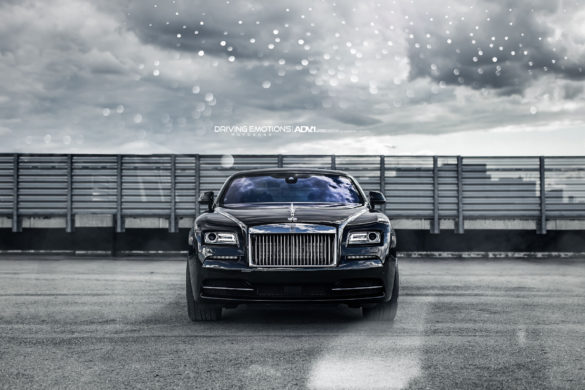 Rolls Royce Wraith – ADV10 M.V1 Matte Black Wheels
