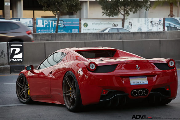 Ferrari 458 Italia – ADV05 M.V1 CS Wheels – Matte Bronze