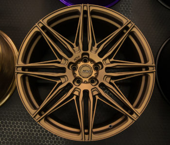 ADV08 FlowSpec Wheels – Bespoke Matte Bronze