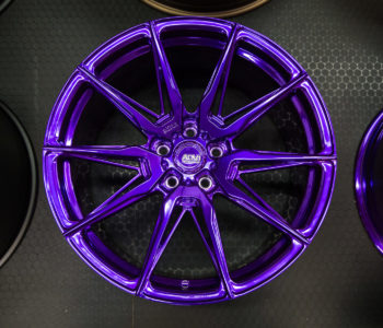 ADV5.0 FlowSpec Wheels – Polished Gloss Purple