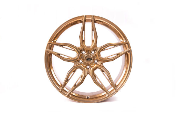 ADV005 FLOWspec Wheels – Custom Polished Man Bronze