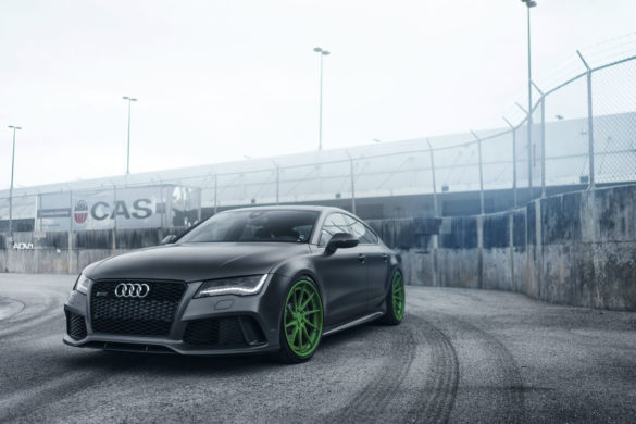 Audi RS7 – ADV10R Track Spec CS Wheels – Porsche Signal Green