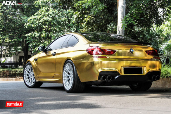 Matte Gold BMW F13 M6 – ADV10.0 M.V2 CS Series Wheels