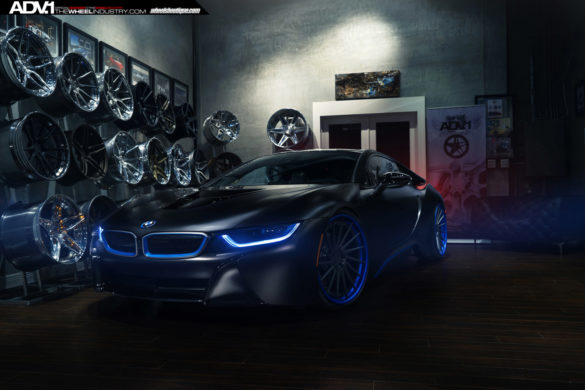 Sophisto Gray BMW i8 – ADV15R Track Spec SL Forged Wheels