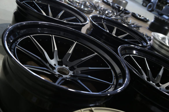 Mercedes-Benz G-Class – ADV10R Track Function CS Series Wheels – Matte Black / Gloss Black