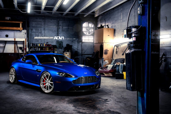 Aston Martin Vantage – ADV5.0 Track Spec SL Wheels