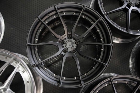 ADV5.0 M.V2 CS Wheels – Matte Black – Audi RS7