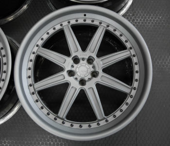 In stock inventory – Available Now: Audi SQ5 – ADV08 Track Function SL Series Wheels – Matte Gunmetal