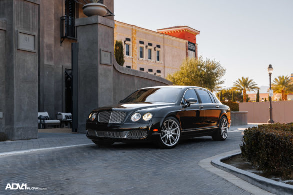 Bentley Continental GT – ADV5.0 FLOWspec Wheels in Platinum