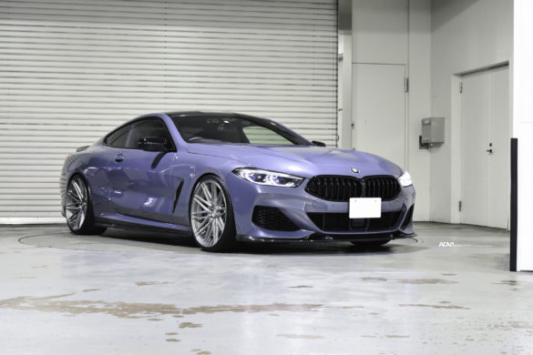 Barcelona Blue BMW 8 Series Coupe – ADV10.0 M.V2 Advanced Series Wheels