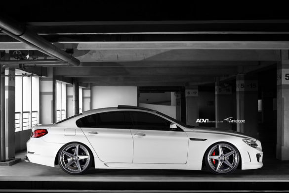 Alpine White BMW 640i Gran Coupe – ADV5 Track Spec SL Concave Wheels