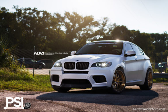 BMW X6 M ADV10 Track Function Wheels – Gloss ManBronze, Gloss Black Inner