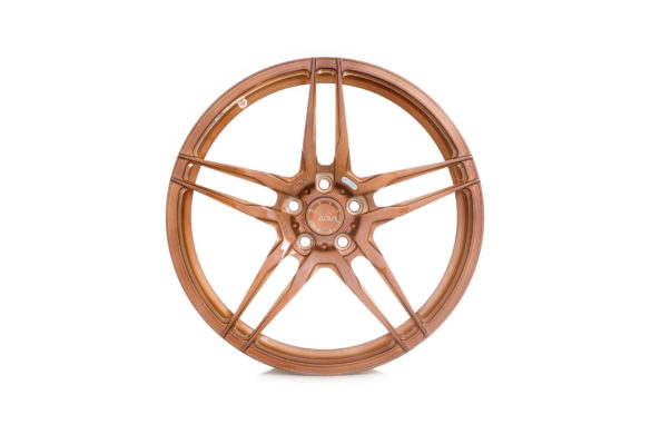 ADV05 M.V1 CS Wheels – Brushed Gloss Cognac