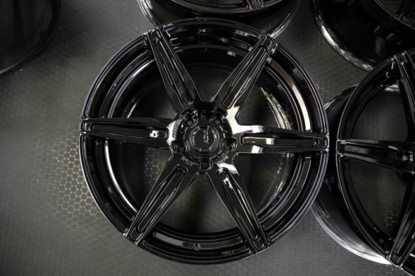 ADV6 M.V2 CS Wheels – Gloss Black – Mercedes-Benz G63 AMG