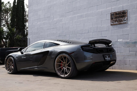 Gray McLaren MP4-12C – ADV10R M.V2 Competition Spec Forged Wheels