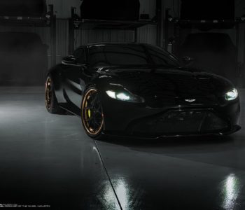 Aston Martin Vantage – ADV05D Track Spec Advanced Wheels in Matte Black w/ Polished Gloss ManBronze