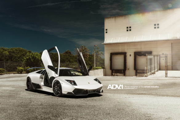 Lamborghini Murcielago ADV005 Track Spec SL Wheels – Matte Black, Gloss Black