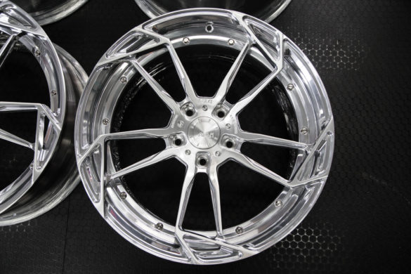 ADV5.3 M.V2 CS Wheels – Porsche 991.1 Carrera – Brushed Aluminum