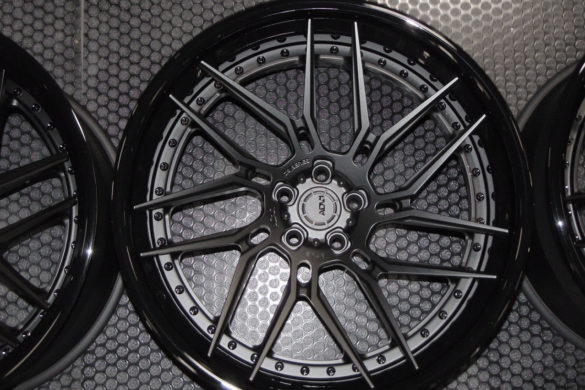 Audi RS6 – ADV7R Track Spec CS Series Wheels – Matte Black / Gloss Black