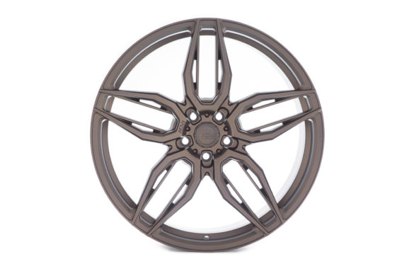 ADV005 FLOWspec Wheels – Bespoke Matte Bronze