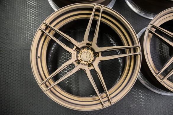ADV05 M.V2 CS Series Wheels – Ferrari 488 GTB – Matte Bronze