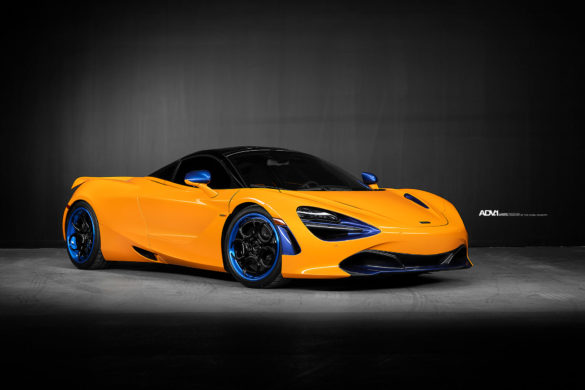 Orange McLaren 720S – ADV05C Track Spec CS Series Wheels