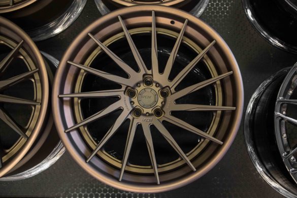 ADV15R Track Spec CS – Mercedes-AMG GT S – Matte Bronze / Polished Matte Brown