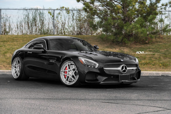 Mercedes-AMG GT S – ADV05S M.V2 CS Series Concave Wheels – Stainless w/ Gloss Clear