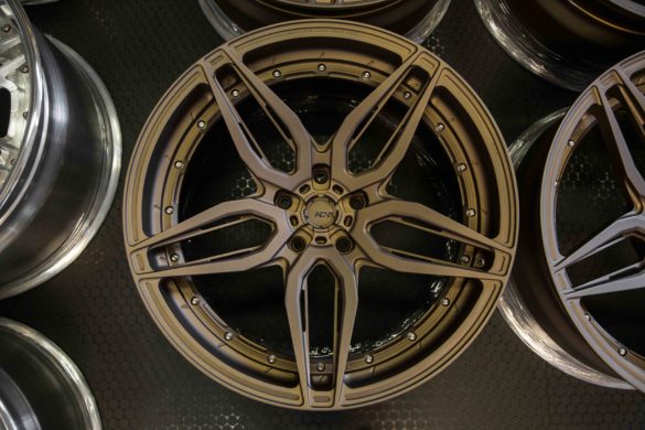ADV005 M.V2 Advanced Series Wheels – Mercedes G Class – Matte Bronze