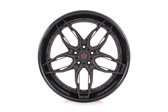 ADV005 Track Spec Advanced Series – Matte Black x Polished Matte Red