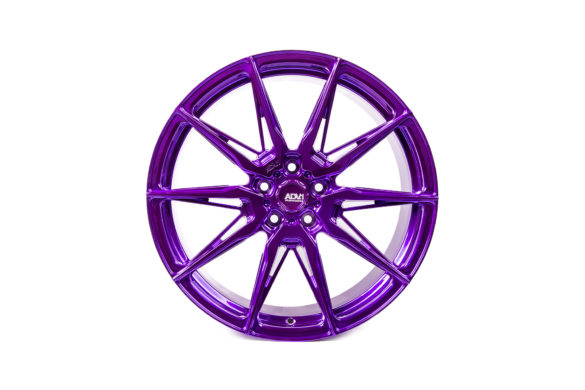 ADV5.0 FLOWspec Wheels – Custom Polished Purple
