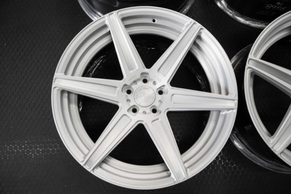 ADV6 M.V2 SL Series Wheels – Range Rover Sport – Brushed Aluminum w/ Matte Clear