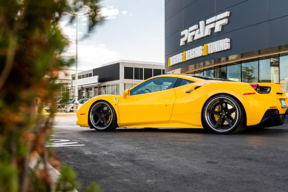 RENDERINGS: Yellow Ferrari 488 GTB – ADV5 Track Spec Advanced Series