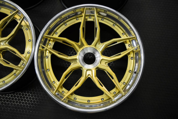 ADV005 Track Spec Advanced Series Wheels – Porsche 991 Turbo S